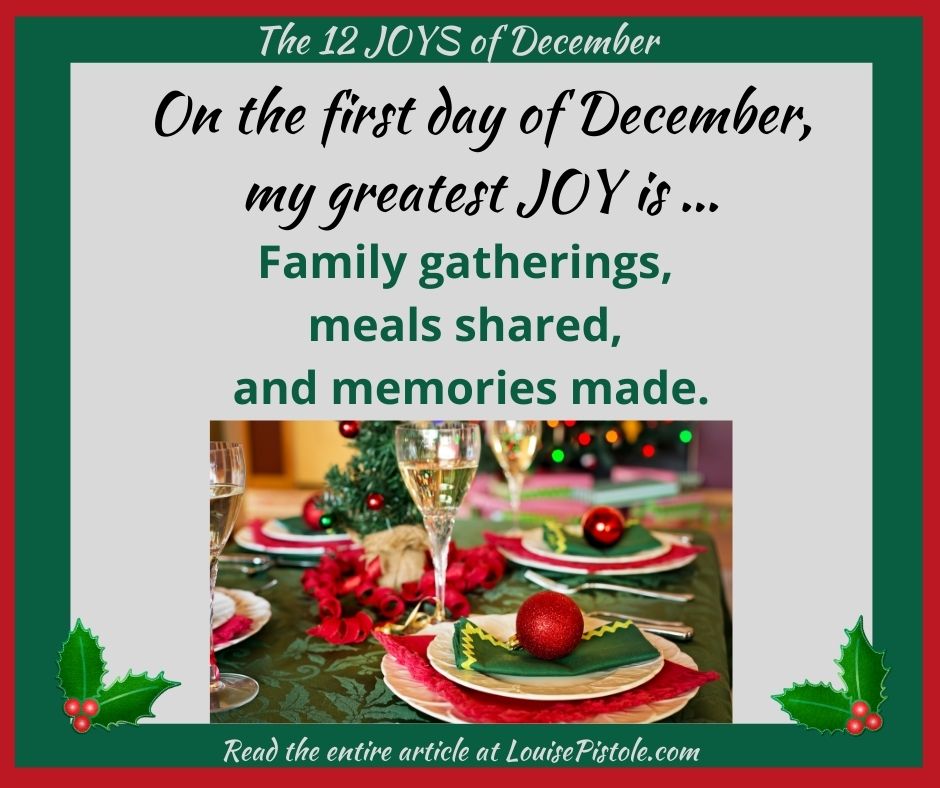 On the first day of December