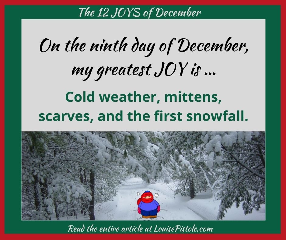 ON the ninth day of december