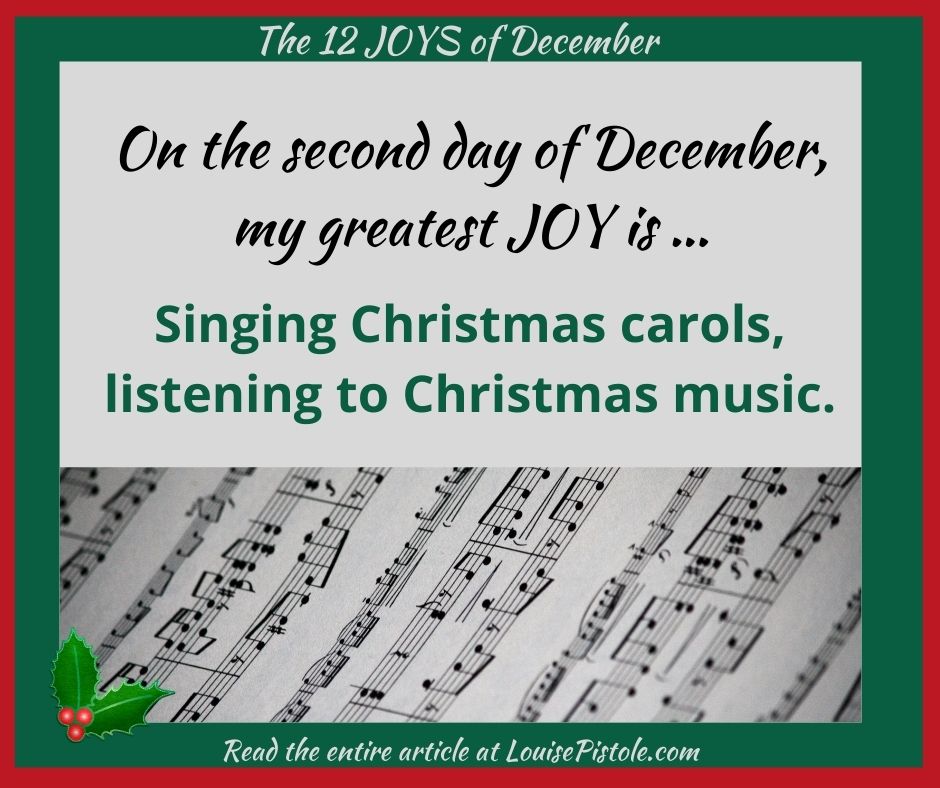 On the second day of December