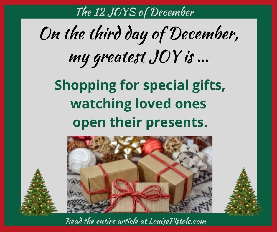On the Third Day of December