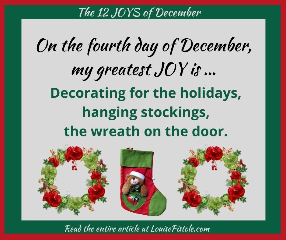 On the Fourth day of December