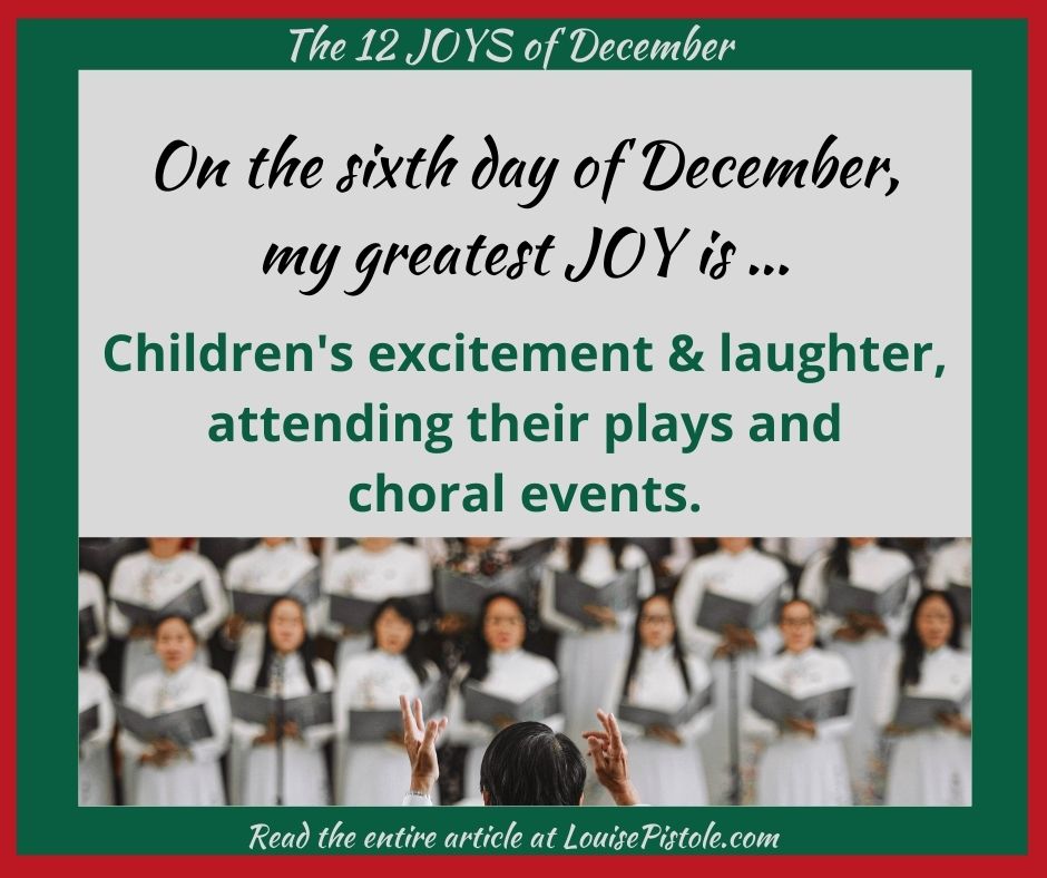 On the Sixth day of December